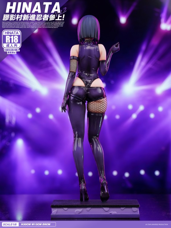 Star Universe Studio Naruto Hyuga Hinata Gel Coat Series Hot Sexy 1/6 Statue